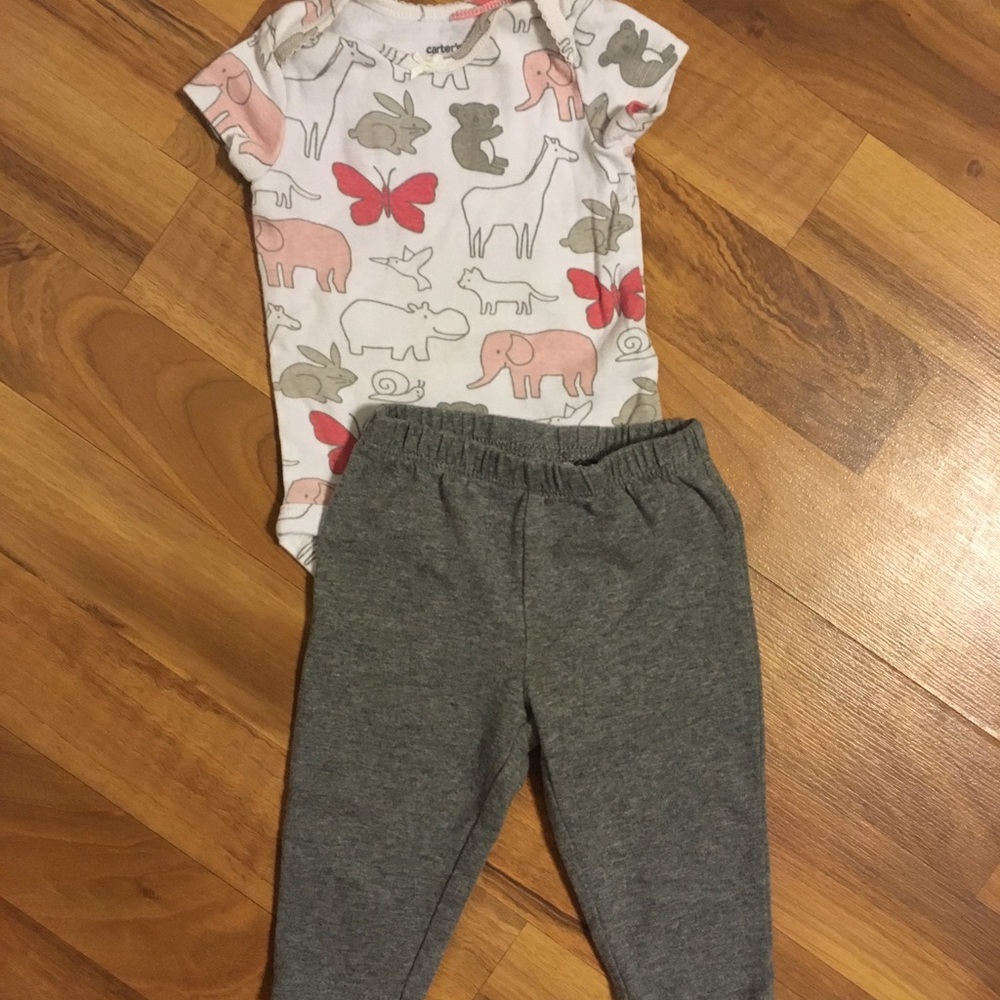 Carters outfit